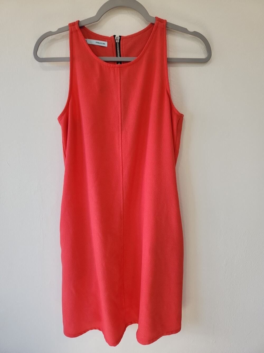 Maurices Pink Mini Flowy Sundress Small Casual Pockets Polyester Blend